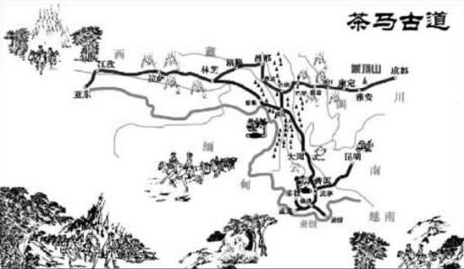 茶马古道的历史意义 茶马古道茶文化的历史