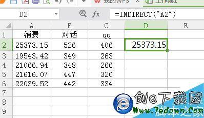 excel indirect函数 Excel中indirect函数的运用方法