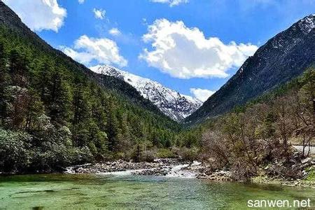 夏天去哪里旅游凉快 四川夏天去哪里玩凉快 四川夏天哪里凉快 四川适合避暑的旅游景点