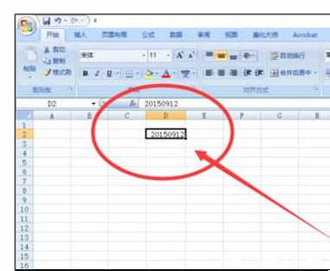 excel日期格式转换 Excel中转换日期格式的操作方法
