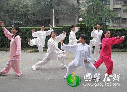 养生太极拳 太极拳之修身养性以养拳