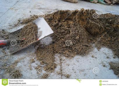 沈阳沙子水泥配送 拌水泥为什么一定要参沙子