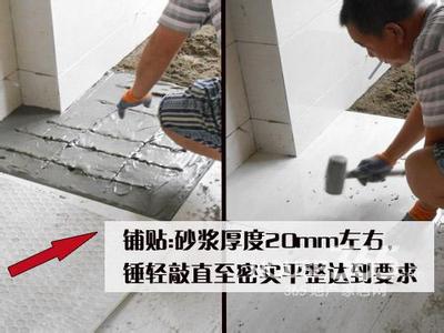 瓷砖铺贴工艺流程 瓷砖清洁方法是什么?瓷砖铺贴流程是什么?
