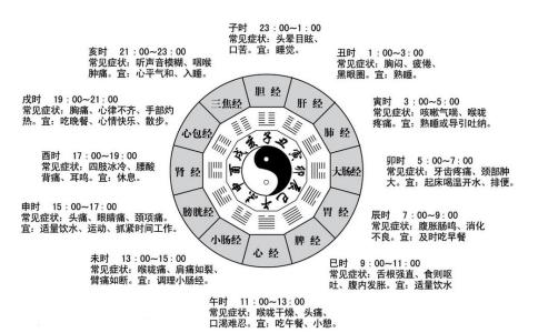 曲黎敏十二时辰与养生 黄帝内经十二时辰养生法