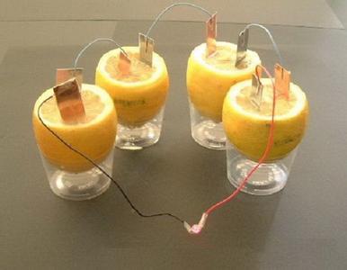 水果电池小制作视频 水果电池的制作方法