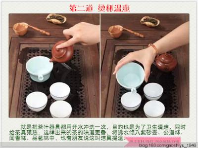 茶具介绍及茶道流程 茶具的介绍及茶道的流程