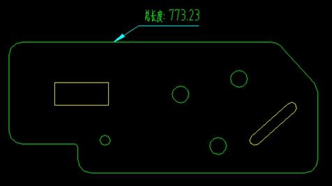 cad图形面积查询 怎样使用CAD查询图形面积