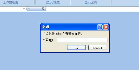 excel2007解除密码 excel2007密码解除的方法