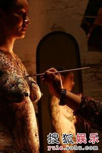中国裸女艺术作品 中国人体艺术作品全集