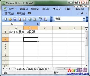 excel表格内换行 excel表格设置换行的教程