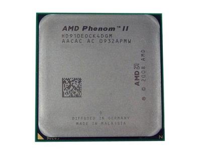 amd 羿龙ii x4 910e AMD 羿龙II X4 910e CPU怎么样