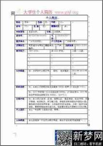 个人简历自我介绍范文 个人简历自我介绍范文50字