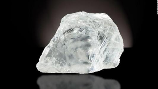 钻石原石图片 世界上最大钻石原石