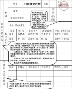 入党志愿书的填写 入党志愿书填写格式