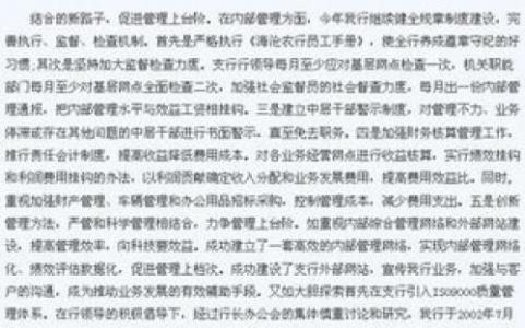 行长助理是个什么职务 行长助理述职报告