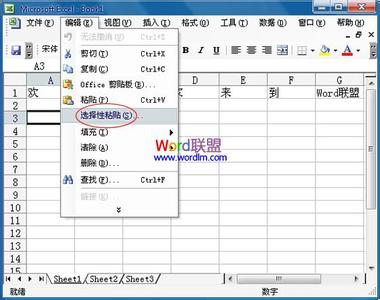 js实现手机端点击复制 Excel2003如何实现将某列数据复制到某行中去