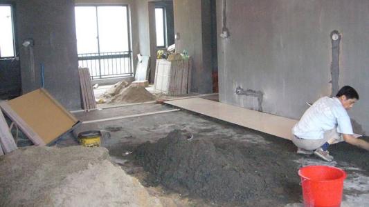 厨房地砖铺设效果图 厨房地砖什么样的好?地砖铺设方法是什么?