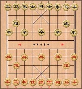 中国象棋开局棋谱 国际象棋开局棋谱
