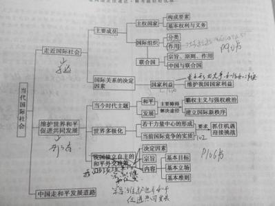 哲学必修四原理方法论 高中政治必修四原理及方法论