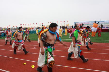 北京摔跤代表人物 北京市摔跤队