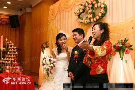 婚礼上男方家长讲话 婚礼上男方母亲讲话