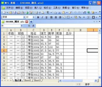 怎么使用wps制作表格 如何使用wps表格制作成绩单