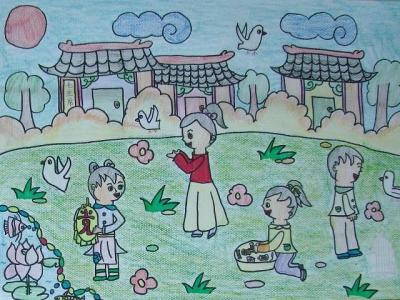 庆祝六一儿童节的画 小学生庆祝六一儿童节的作文3篇