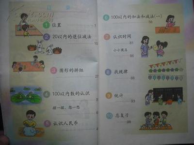 一年级下册教学计划 人教版小学一年级数学下册教学工作计划