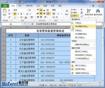 excel列宽相同 Excel2010中设置列宽相同的操作方法