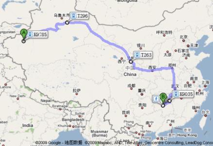 中国最长的火车线路 全国最长的火车线路是