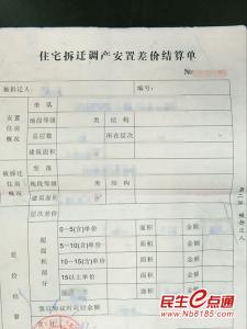 住房契税缴纳标准 安置房的契税怎么计算?契税缴纳标准是什么?