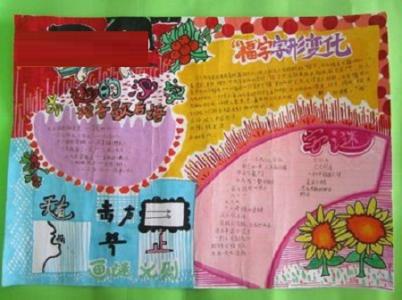 小学生手抄报模板图片 关于我爱汉字的手抄报图片模板