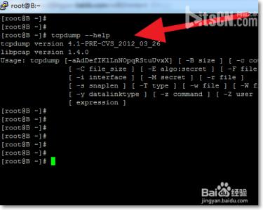 linux 抓包 tcpdump 关于Linux下抓包工具tcpdump使用的介绍
