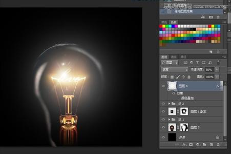 photoshop发光效果 photoshop怎么实现发光文字效果