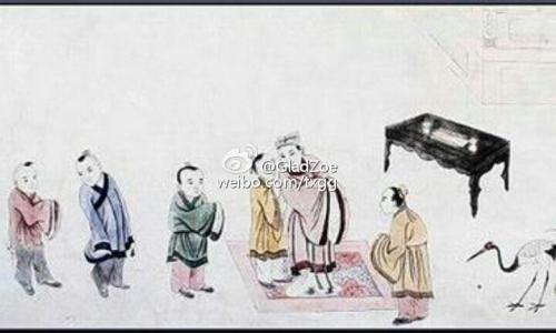 中国传统礼仪的习俗