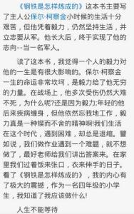 钢铁是怎样炼成读后感 钢铁是怎样炼成的2000读后感3篇