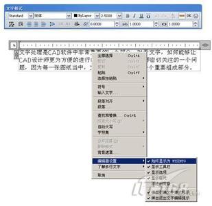 cad编辑文字大小 cad中怎么编辑修改文字大小