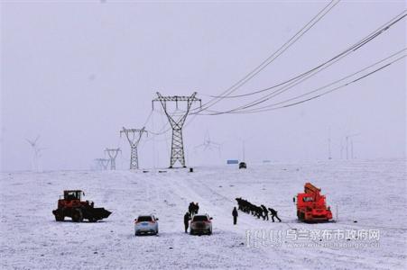 强降雪天气的应急预案