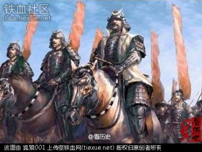 中国古代最厉害的将军 古代十大将军