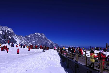 玉龙雪山文章 冬季游玉龙雪山的文章