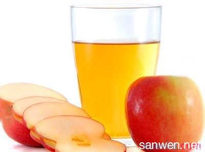 苹果醋减肥最快的方法 苹果醋的减肥方法
