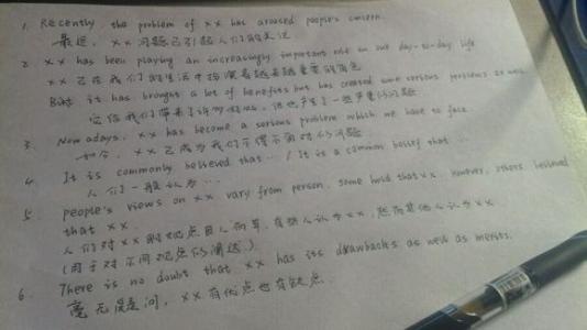 英语开头结尾句子摘抄 英语作文开头结尾万能句
