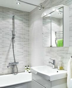 小户型洗手间 小户型洗手间装修设计效果 洗手间防水高度多高合适