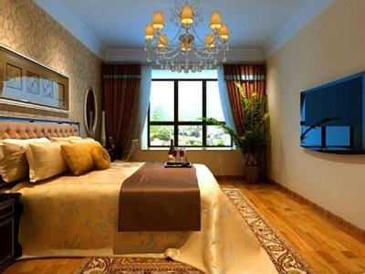 客厅瓷砖卧室木地板 家庭卧室装修用木地板好还是瓷砖好?