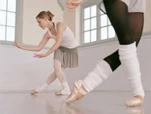 用芭蕾进行腹肌练习