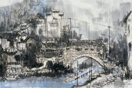 中国画国展获奖作品 国展中国画作品图片