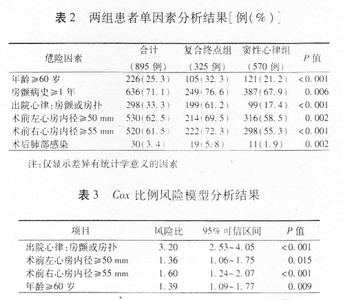 心房颤动导管消融学 仿外科迷宫术射频消融长期持续性心房颤动中期随访结果论文