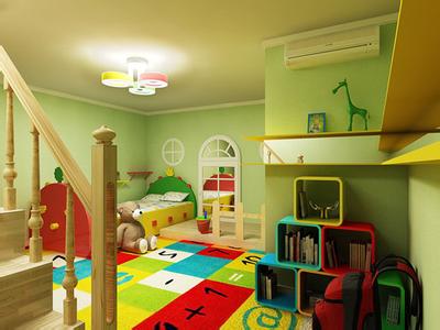 儿童房墙面用什么材料 儿童房装修注意事项