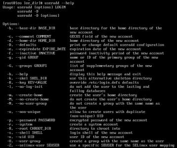 linux常用命令 Linux下用户密码管理常用命令是什么