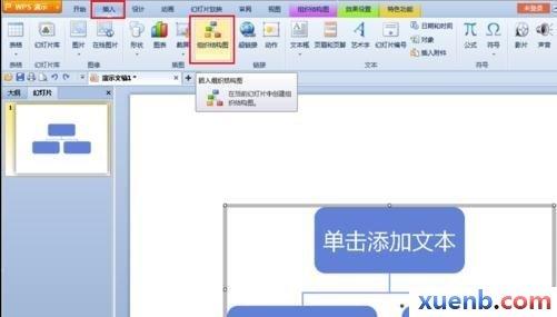 wps怎么做树形图 怎么在wps演示中插入树形图